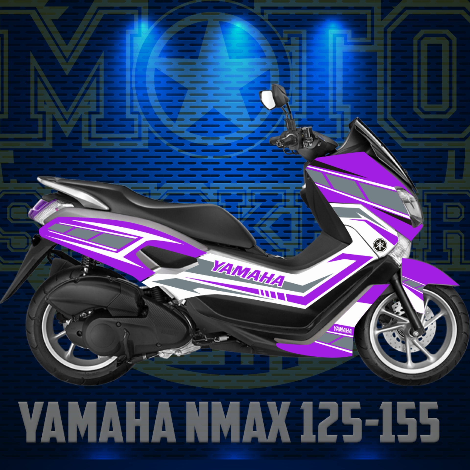 YAMAHA NMAX (125-155) resmi