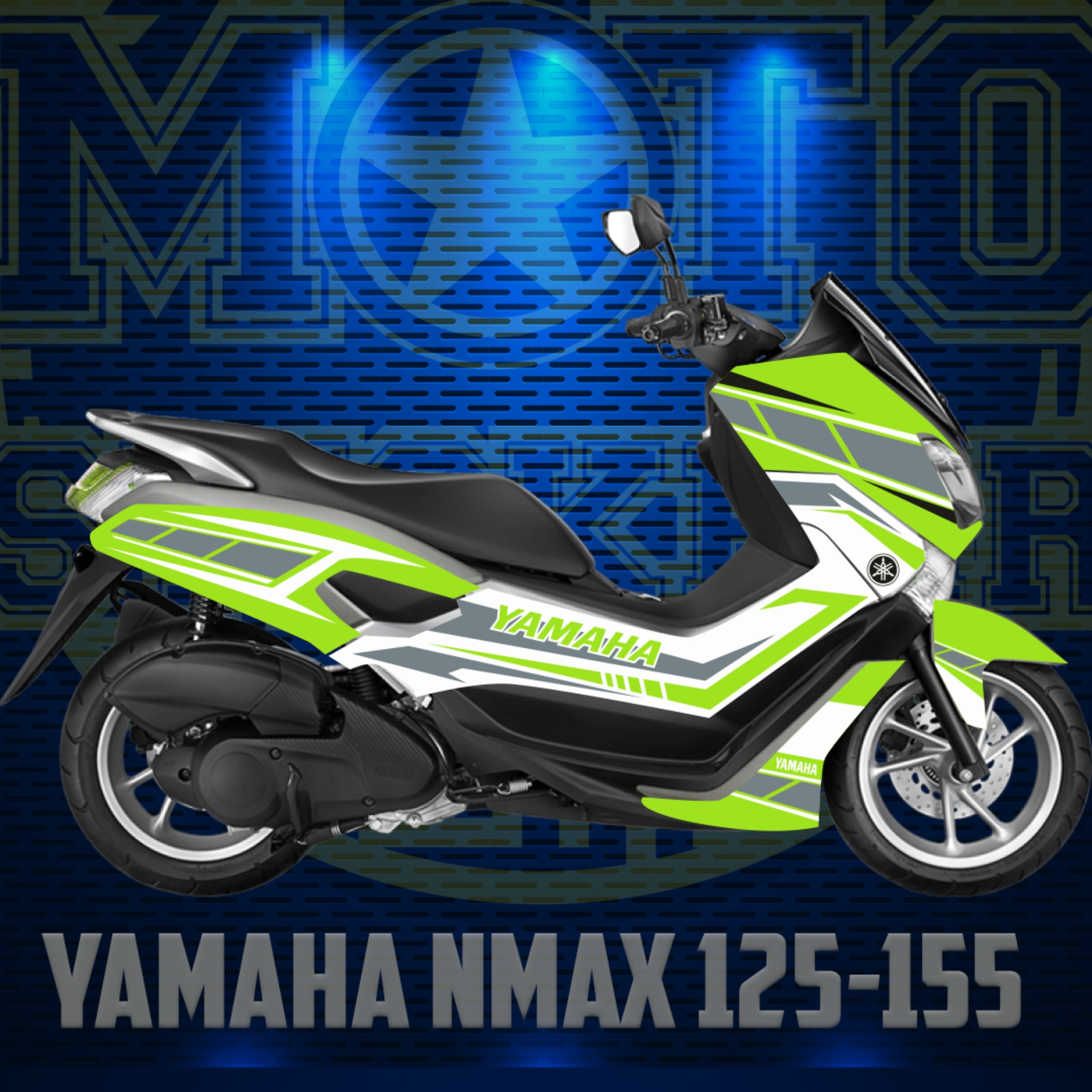 YAMAHA NMAX (125-155) resmi