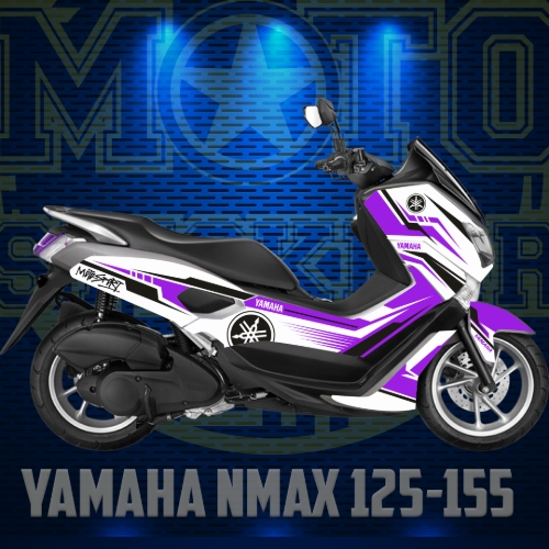 YAMAHA NMAX (125-155) resmi