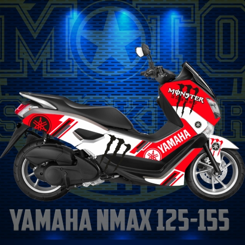 YAMAHA NMAX (125-155) resmi