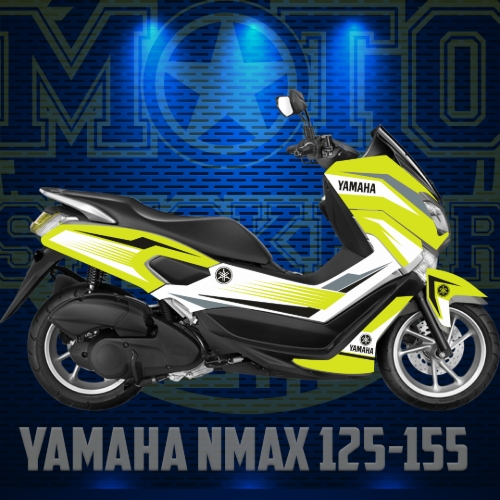 YAMAHA NMAX (125-155) resmi
