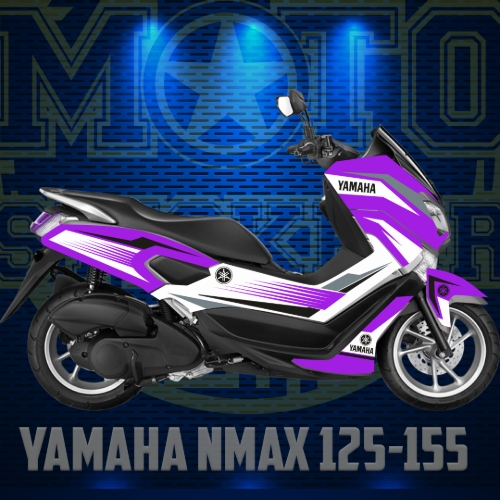 YAMAHA NMAX (125-155) resmi
