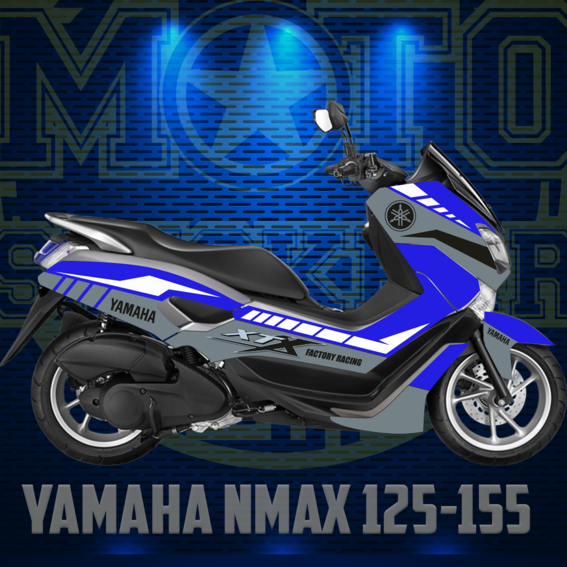 YAMAHA NMAX (125-155) resmi
