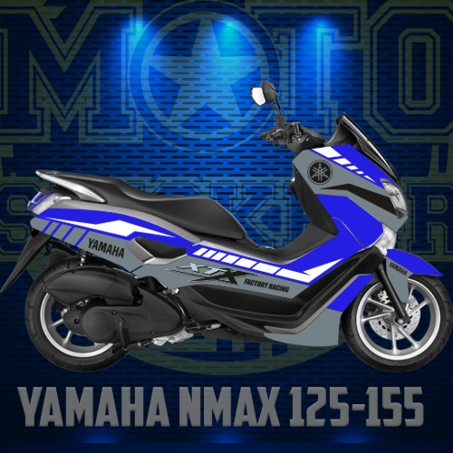 YAMAHA NMAX (125-155) resmi