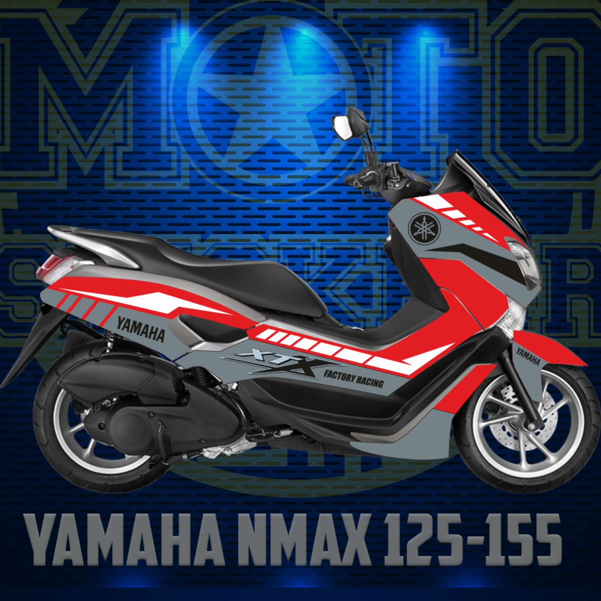 YAMAHA NMAX (125-155) resmi