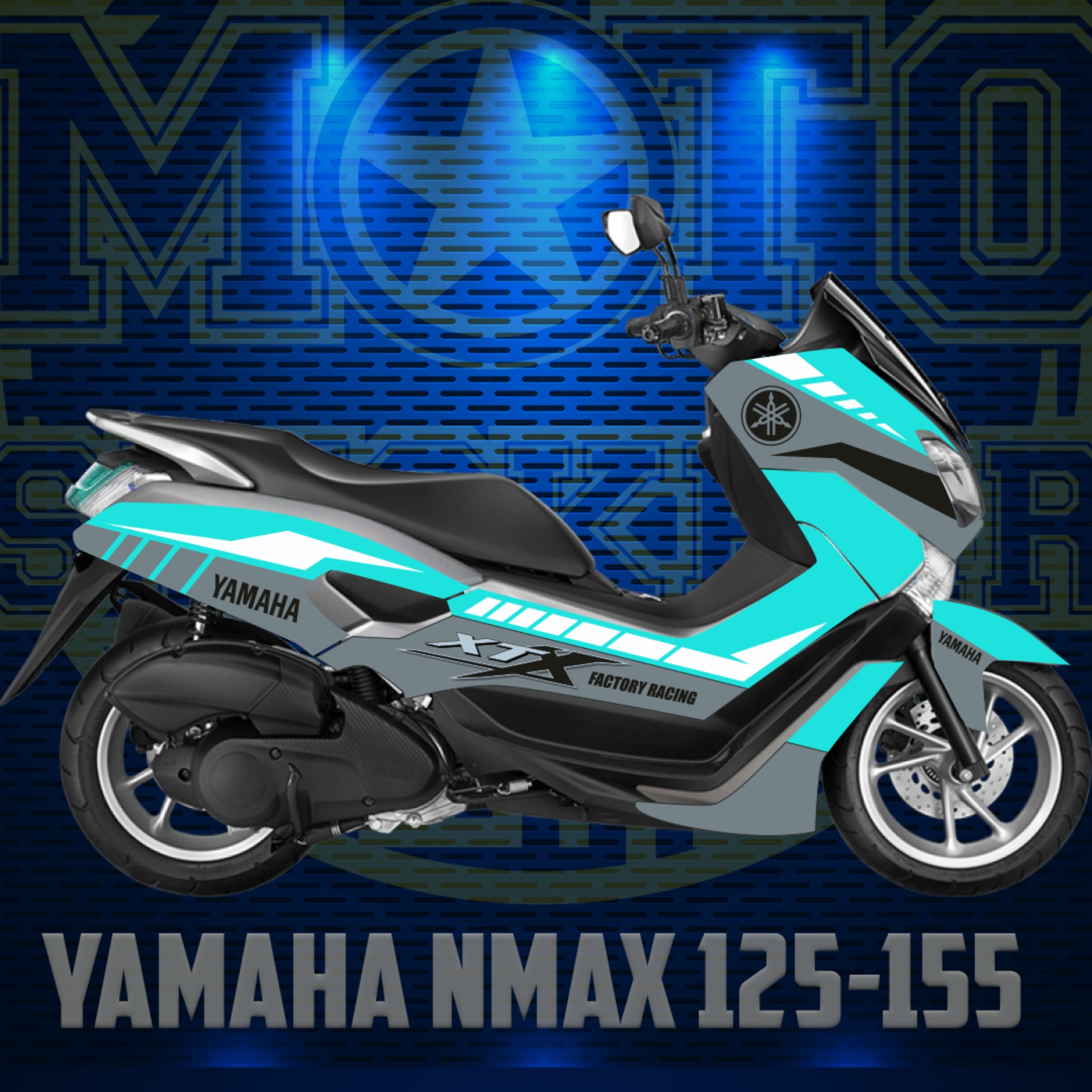 YAMAHA NMAX (125-155) resmi
