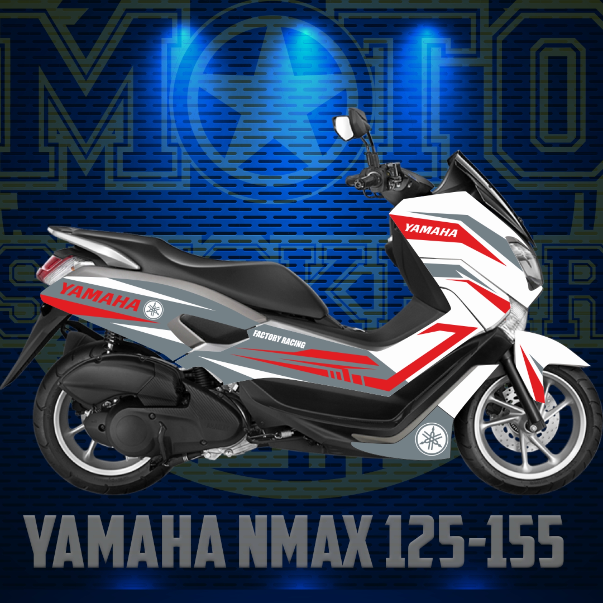 YAMAHA NMAX (125-155) resmi