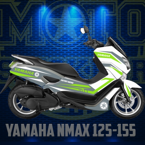 YAMAHA NMAX (125-155) resmi