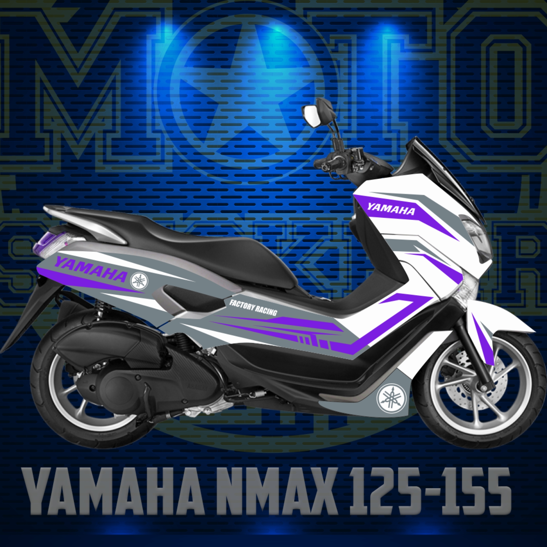 YAMAHA NMAX (125-155) resmi