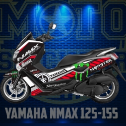YAMAHA NMAX (125-155) resmi