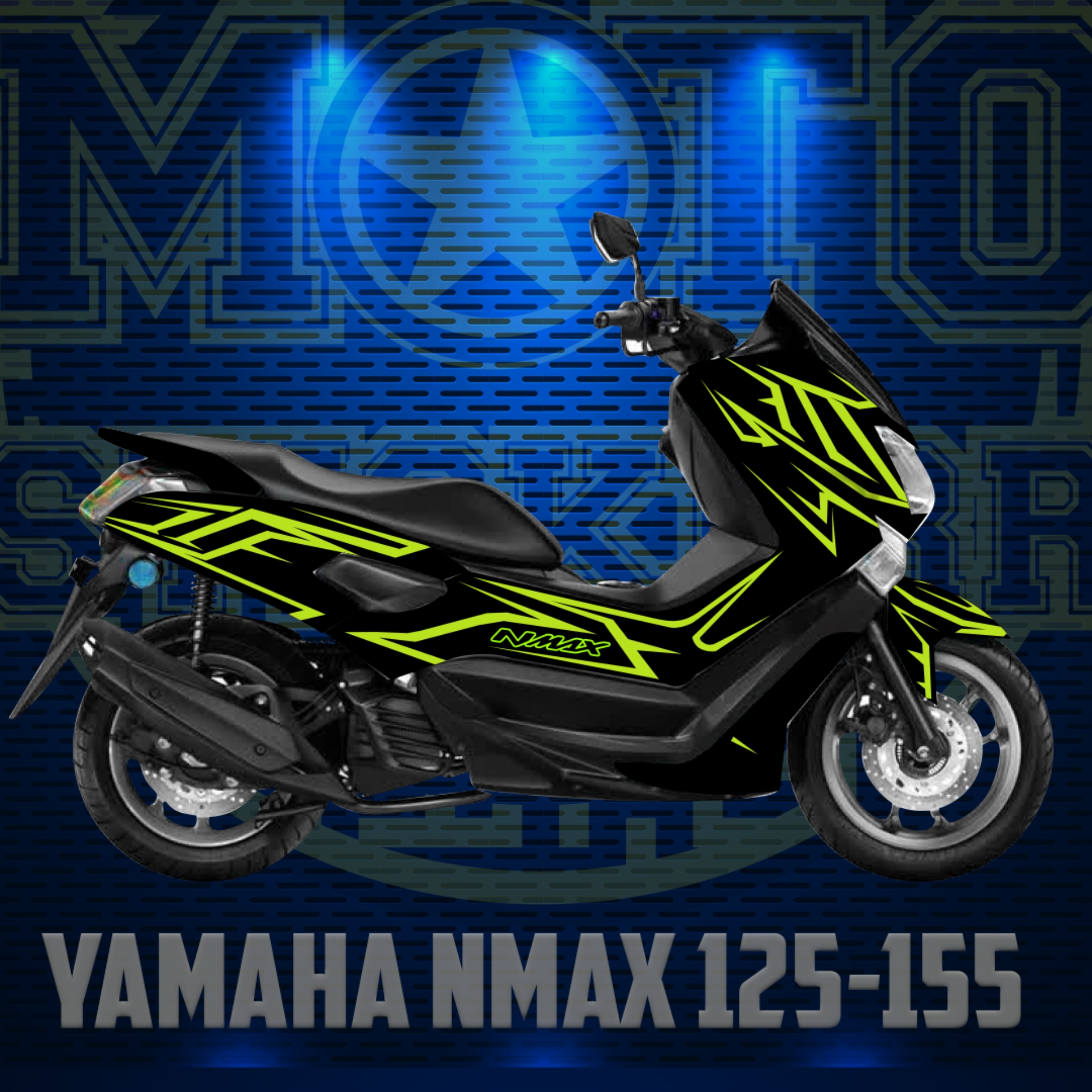 YAMAHA NMAX (125-155) resmi