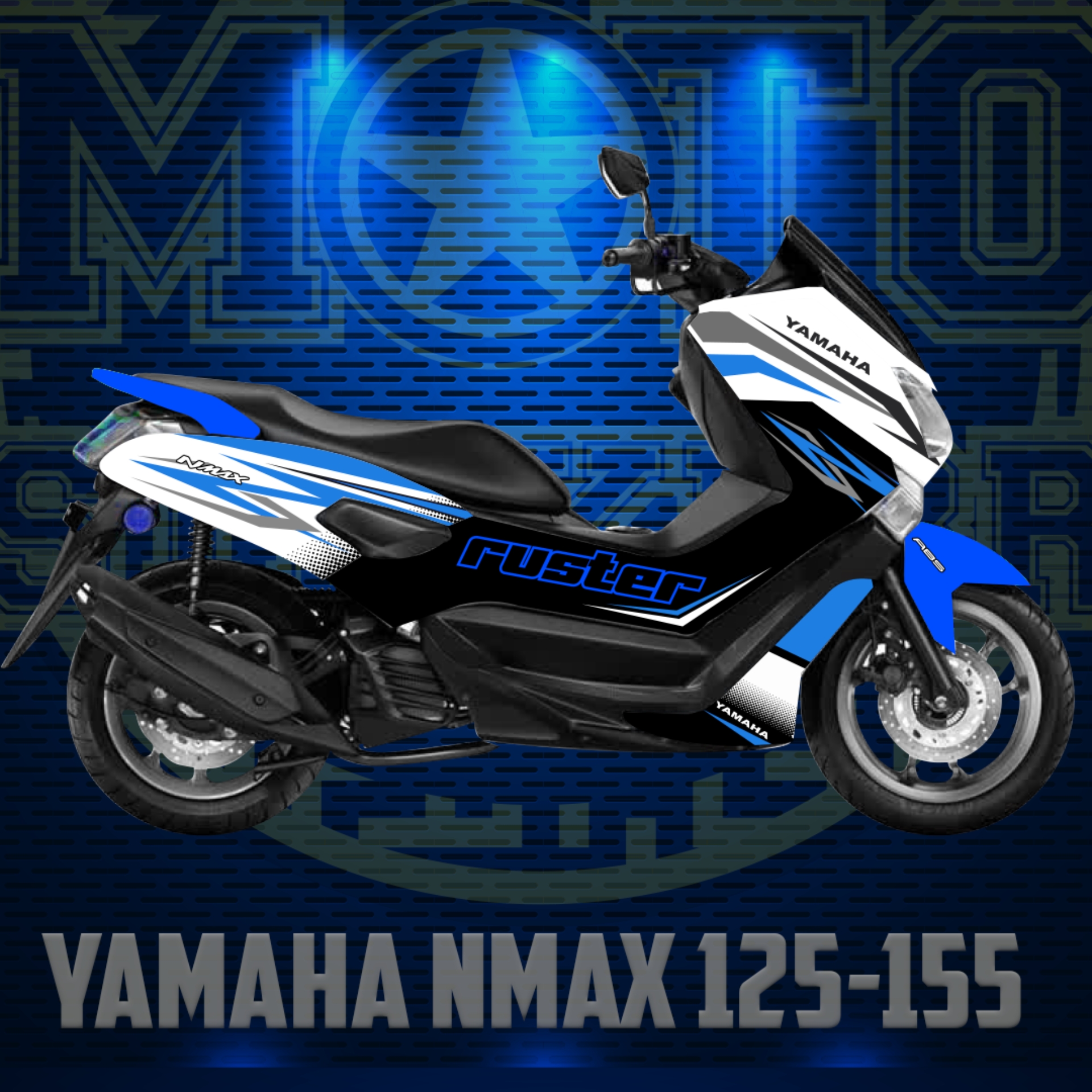 YAMAHA NMAX (125-155) resmi
