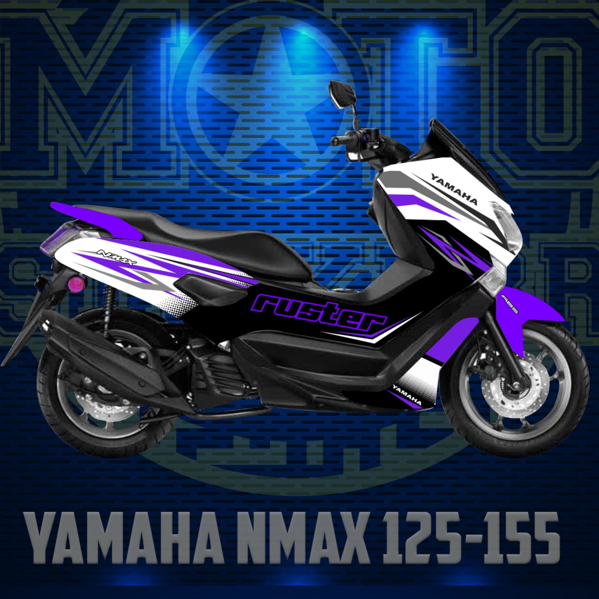 YAMAHA NMAX (125-155) resmi