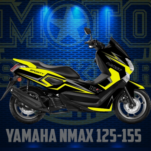 YAMAHA NMAX (125-155) resmi