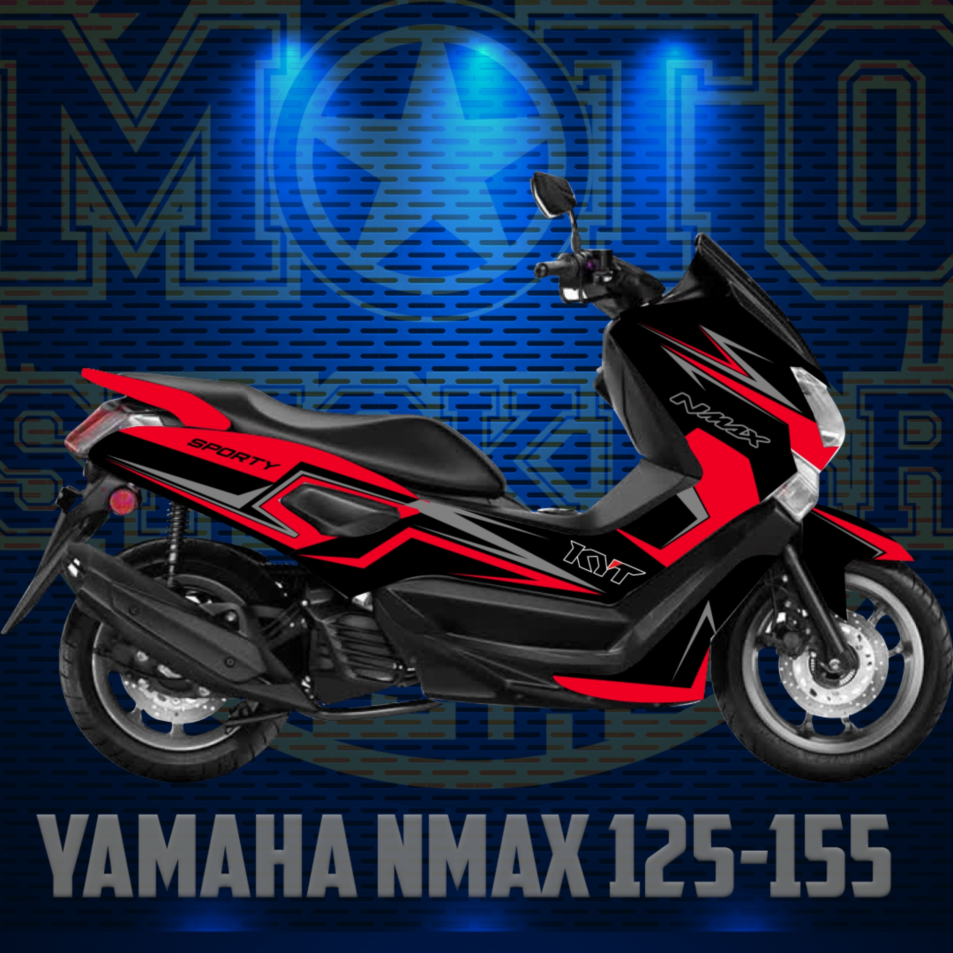 YAMAHA NMAX (125-155) resmi