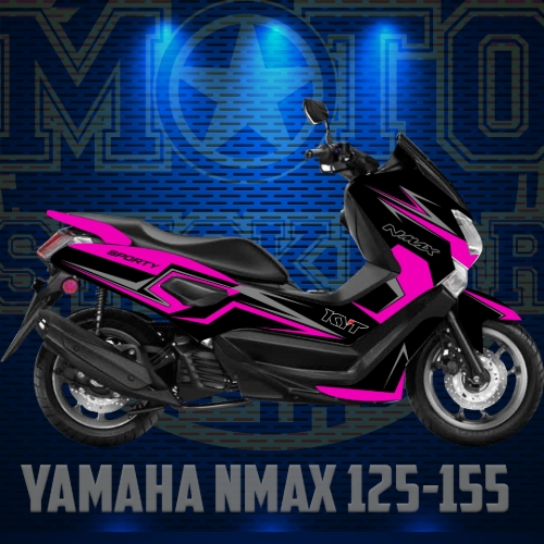 YAMAHA NMAX (125-155) resmi