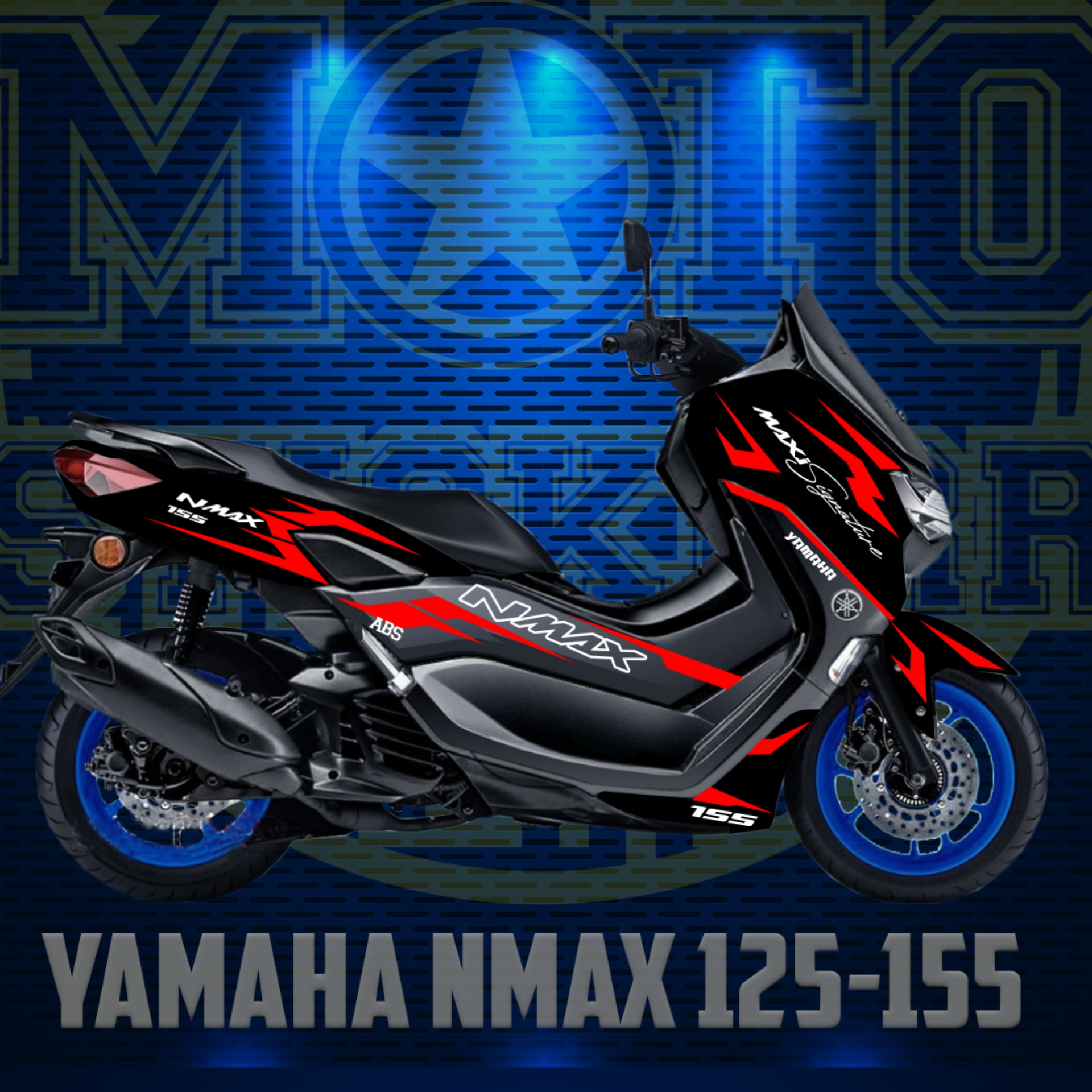 YAMAHA NMAX (125-155) resmi