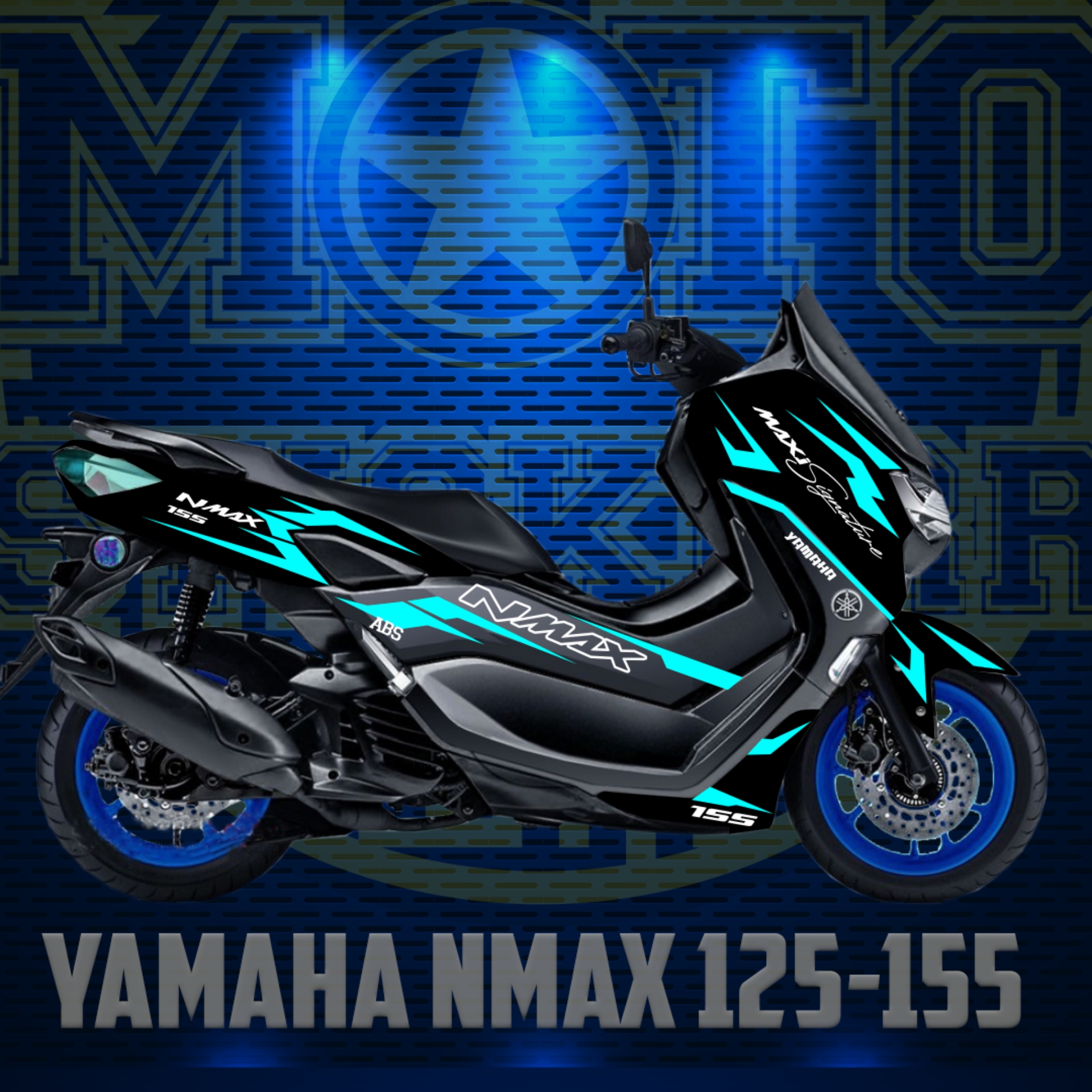 YAMAHA NMAX (125-155) resmi