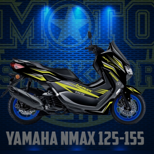 YAMAHA NMAX (125-155) resmi