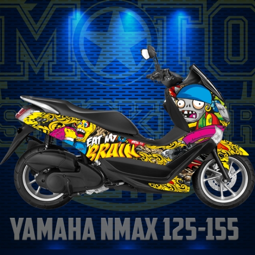 YAMAHA NMAX (125-155) resmi