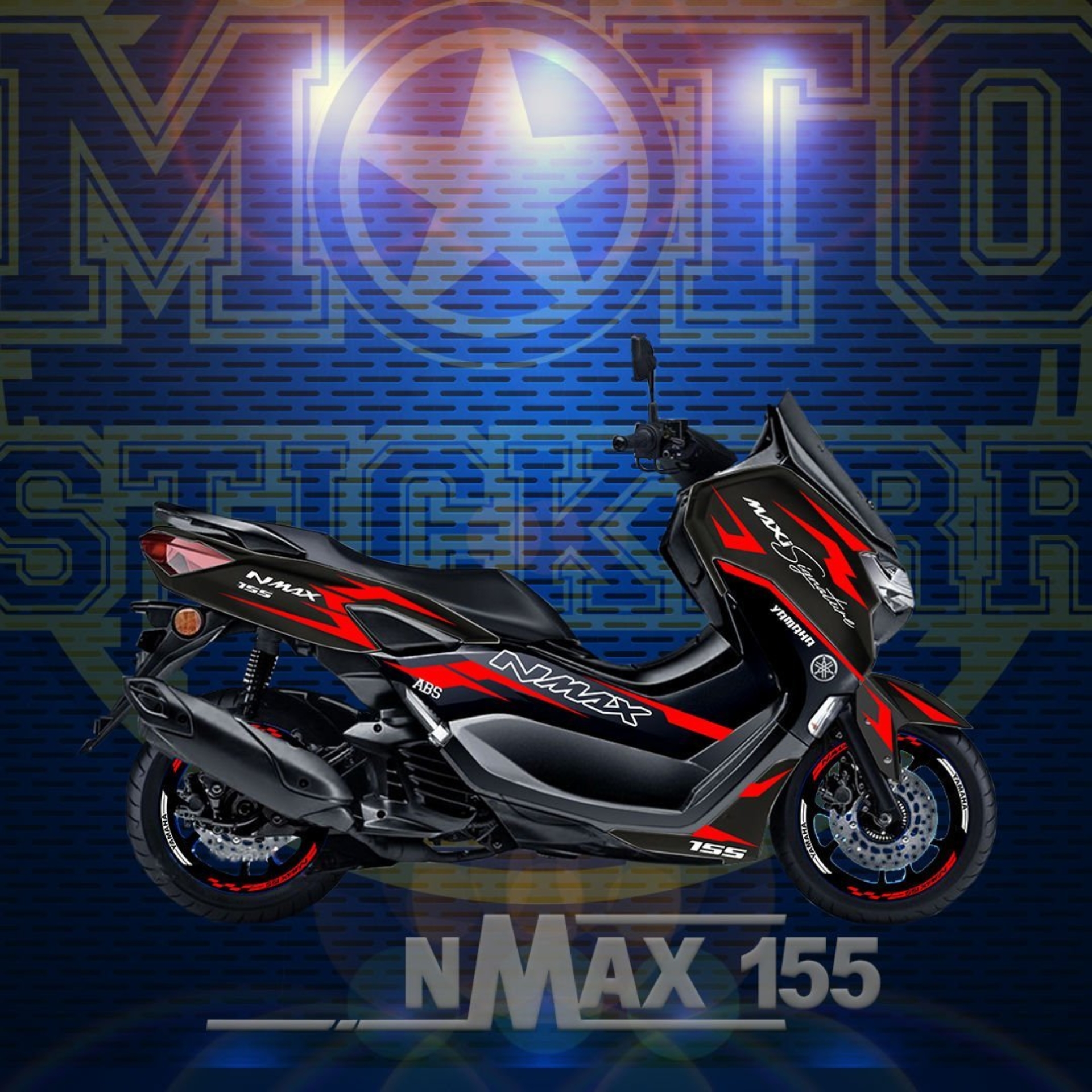YAMAHA NMAX (125-155) resmi