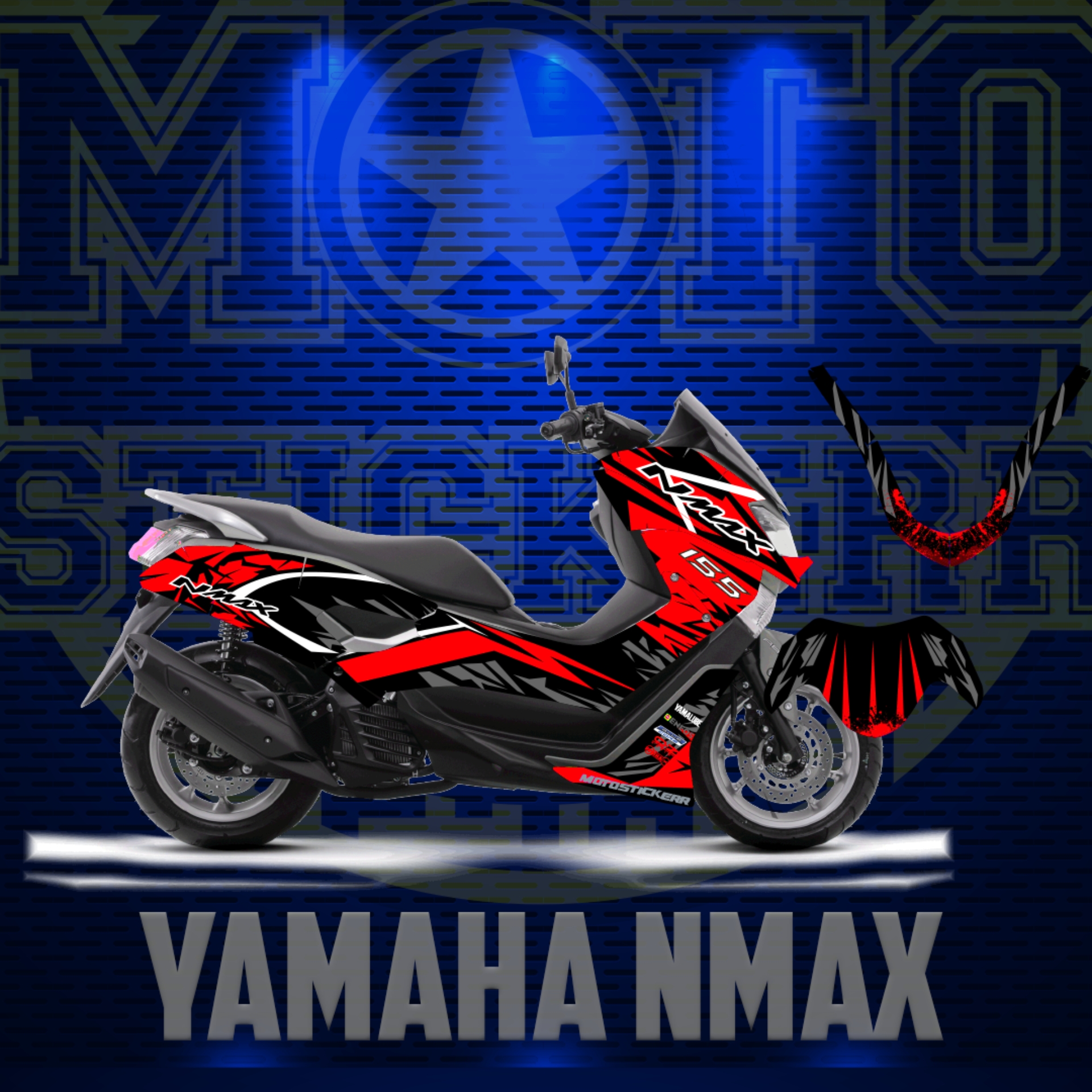 YAMAHA NMAX (125-155) resmi