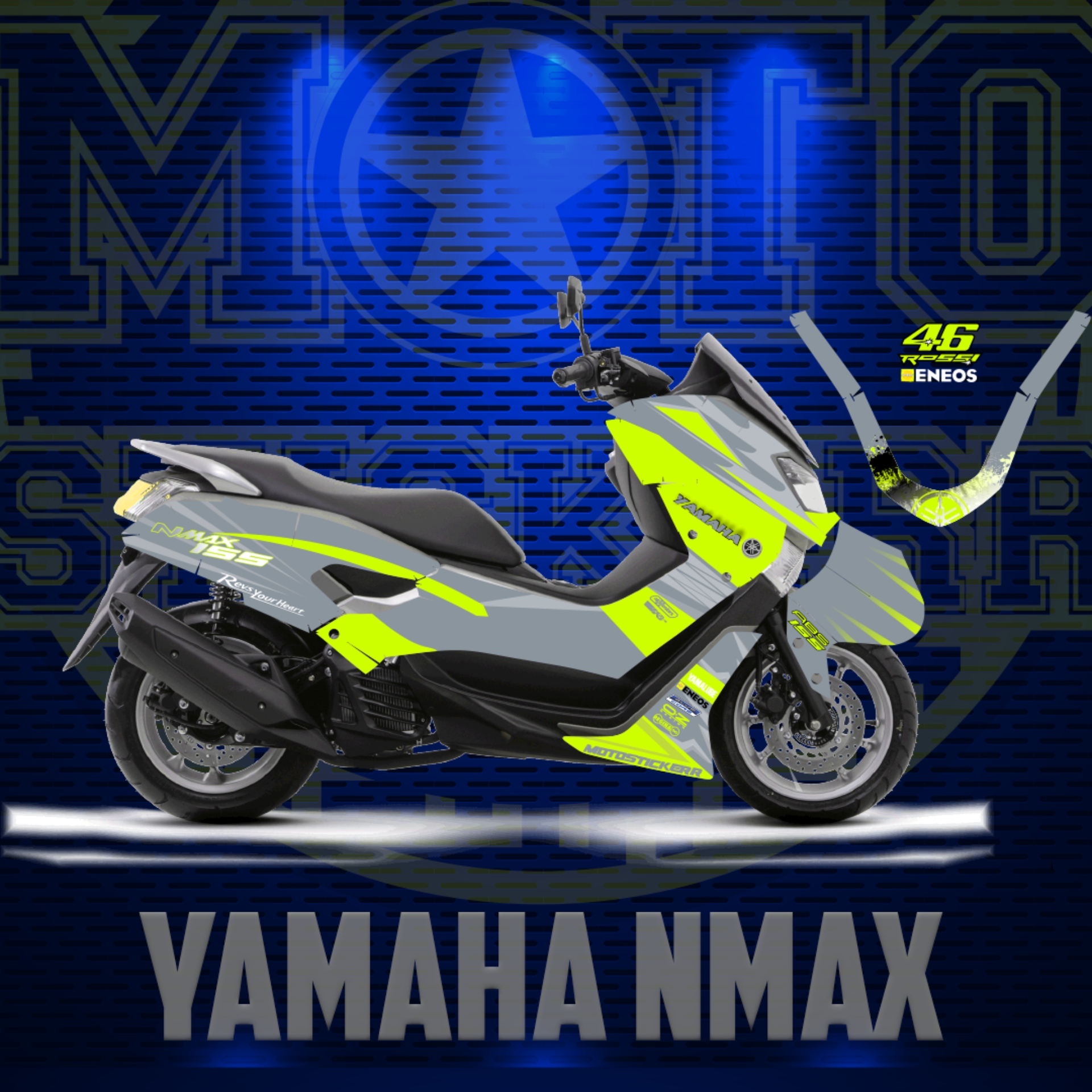 YAMAHA NMAX (125-155) resmi