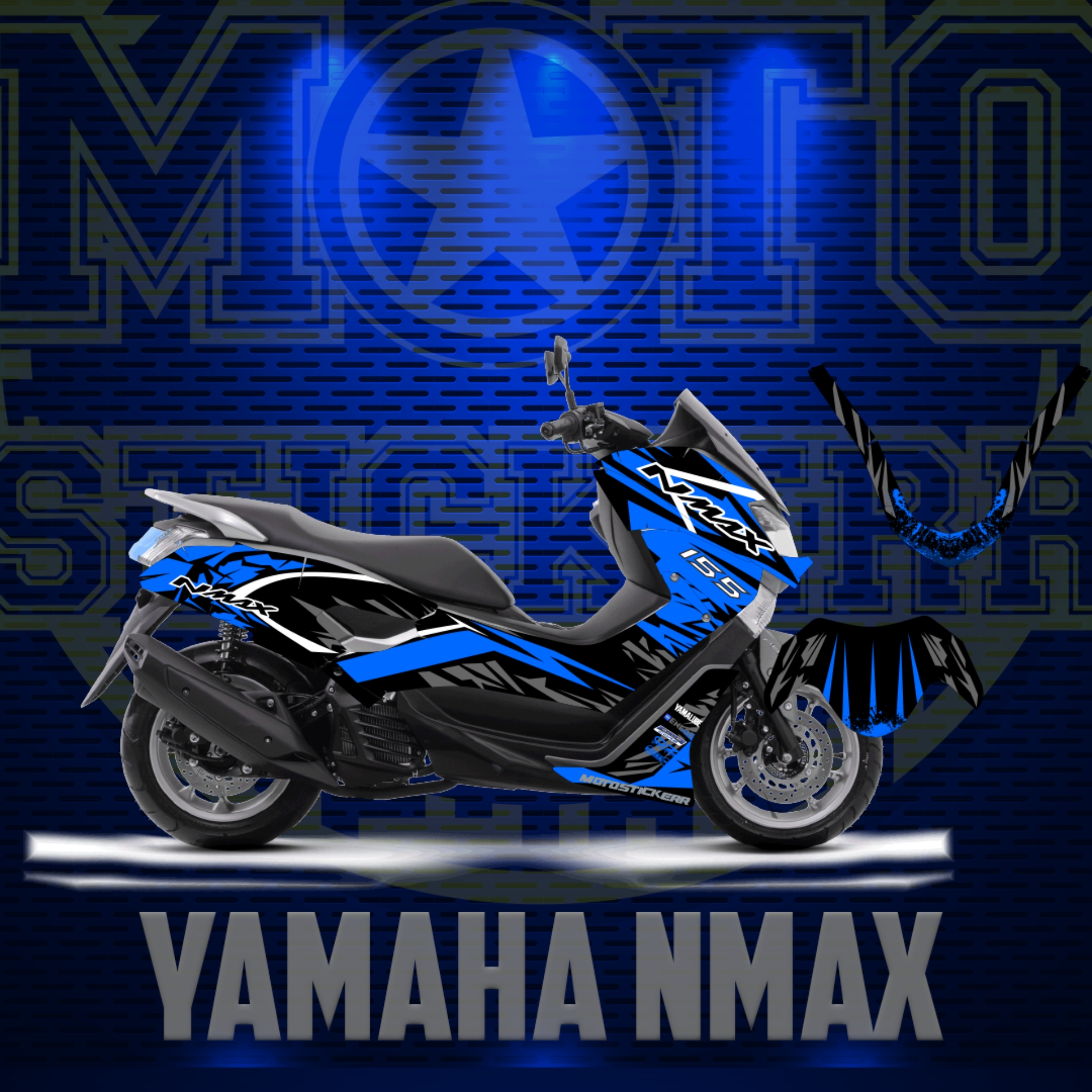 YAMAHA NMAX (125-155) resmi