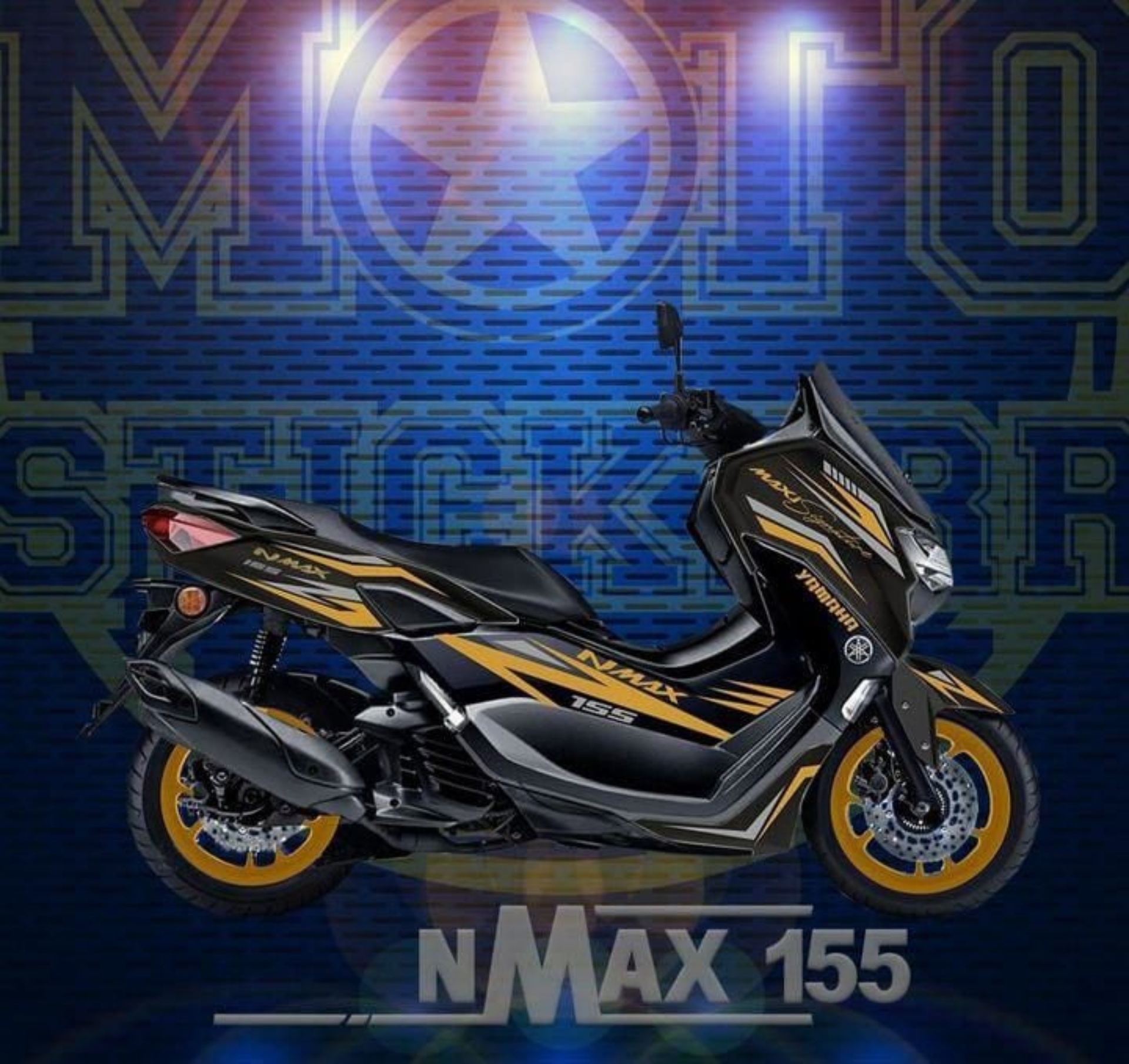 YAMAHA NMAX (125-155) resmi