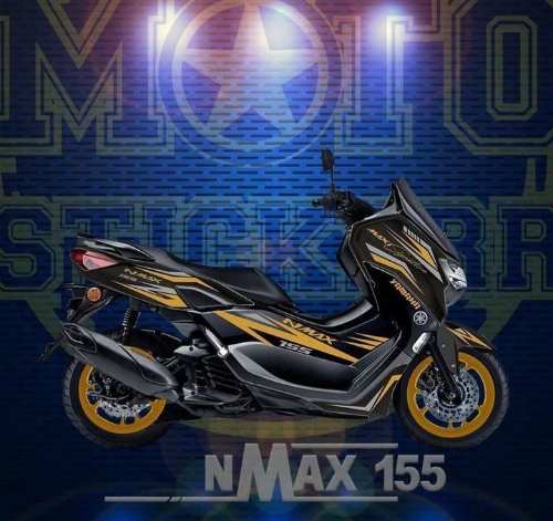 YAMAHA NMAX (125-155) resmi