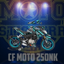 CF MOTO 250NK resmi