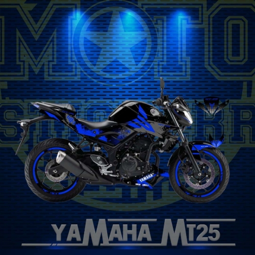 YAMAHA MT-25 resmi