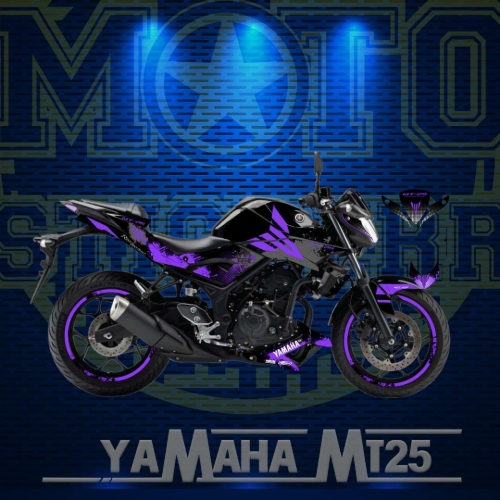 YAMAHA MT-25 resmi