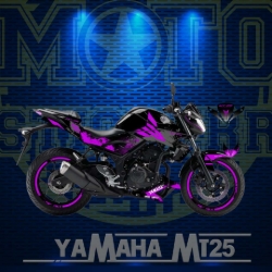 YAMAHA MT-25 resmi