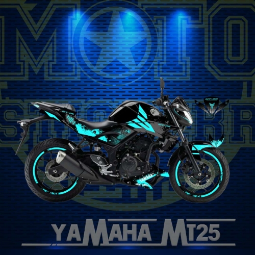 YAMAHA MT-25 resmi