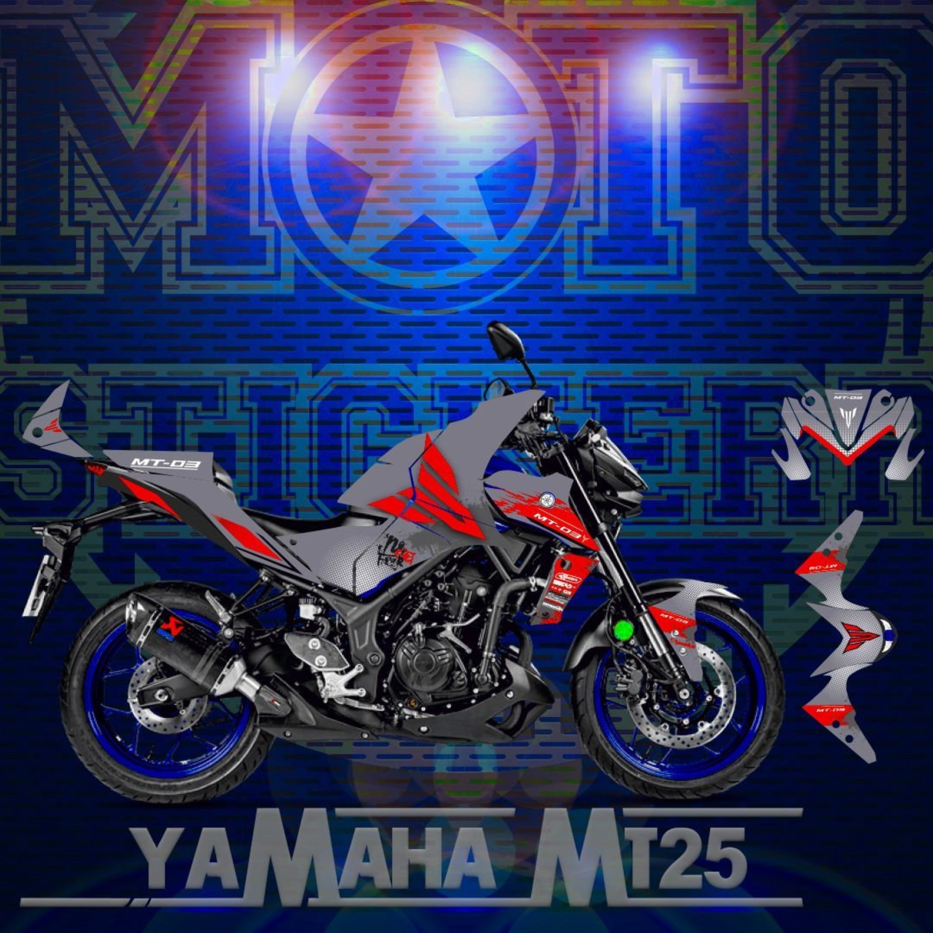 YAMAHA MT-25 resmi