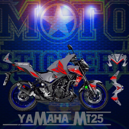 YAMAHA MT-25 resmi