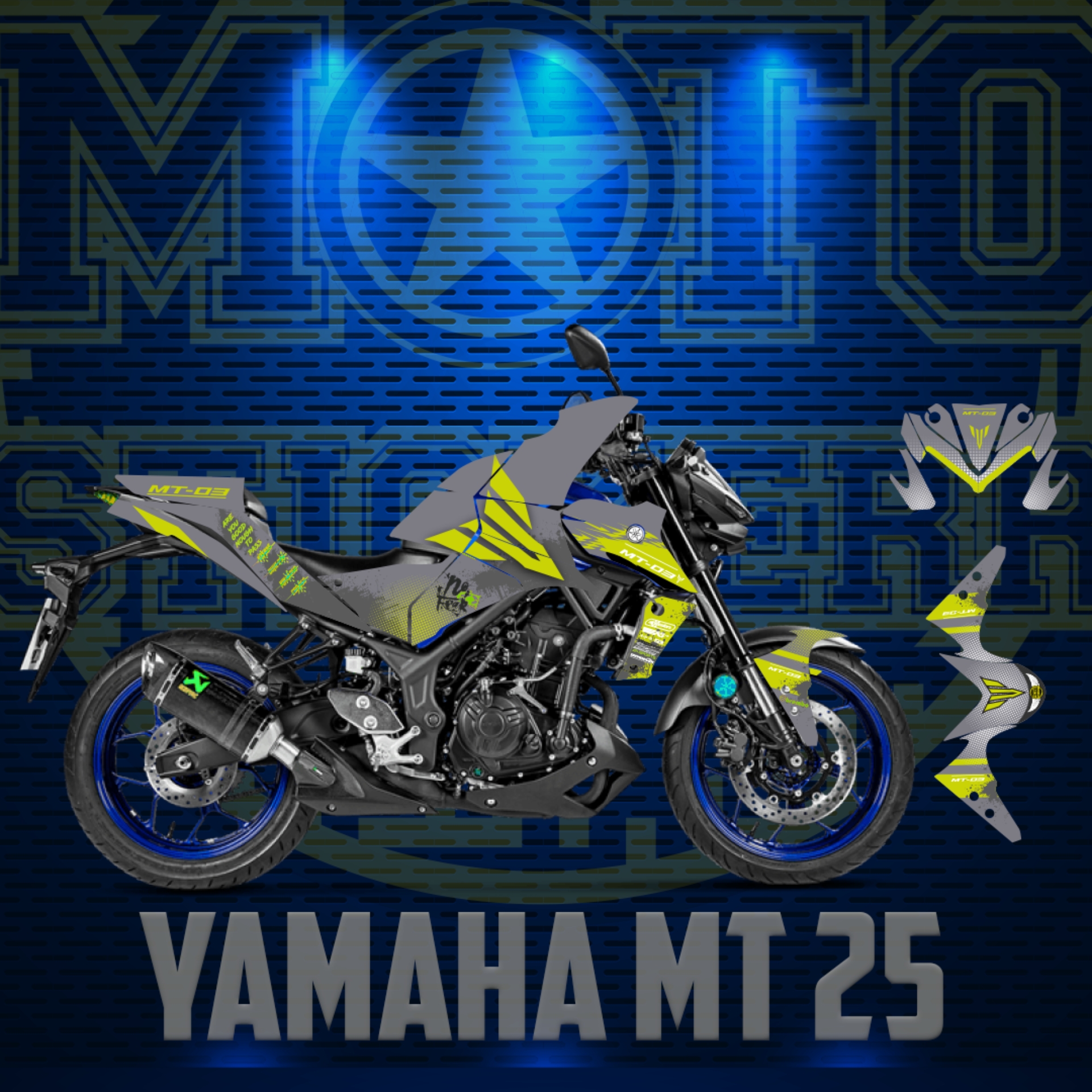 YAMAHA MT-25 resmi