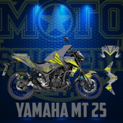 YAMAHA MT-25 resmi