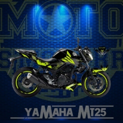 YAMAHA MT-25 resmi
