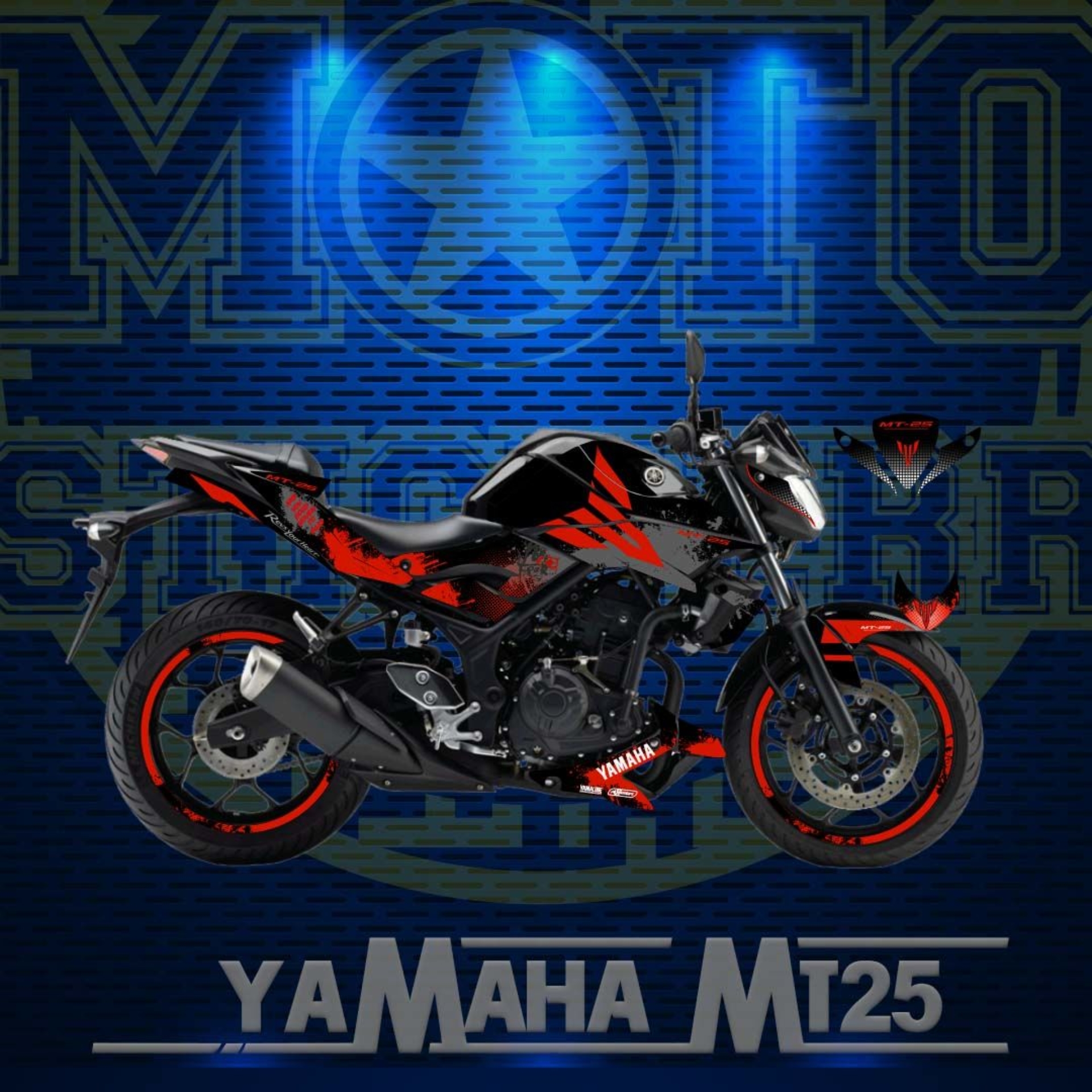 YAMAHA MT-25 resmi