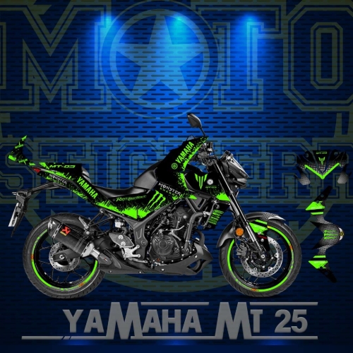 YAMAHA MT-25 resmi