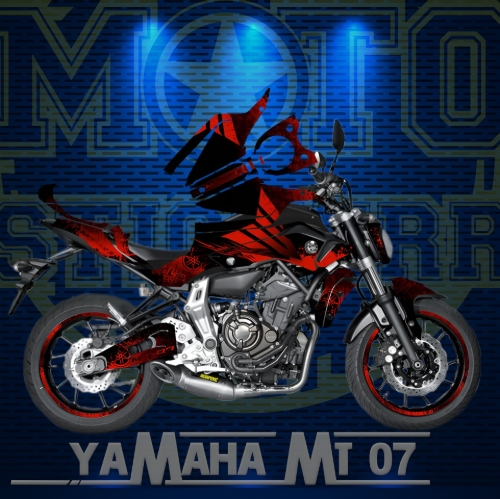 YAMAHA MT-07 resmi