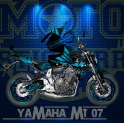 YAMAHA MT-07 resmi