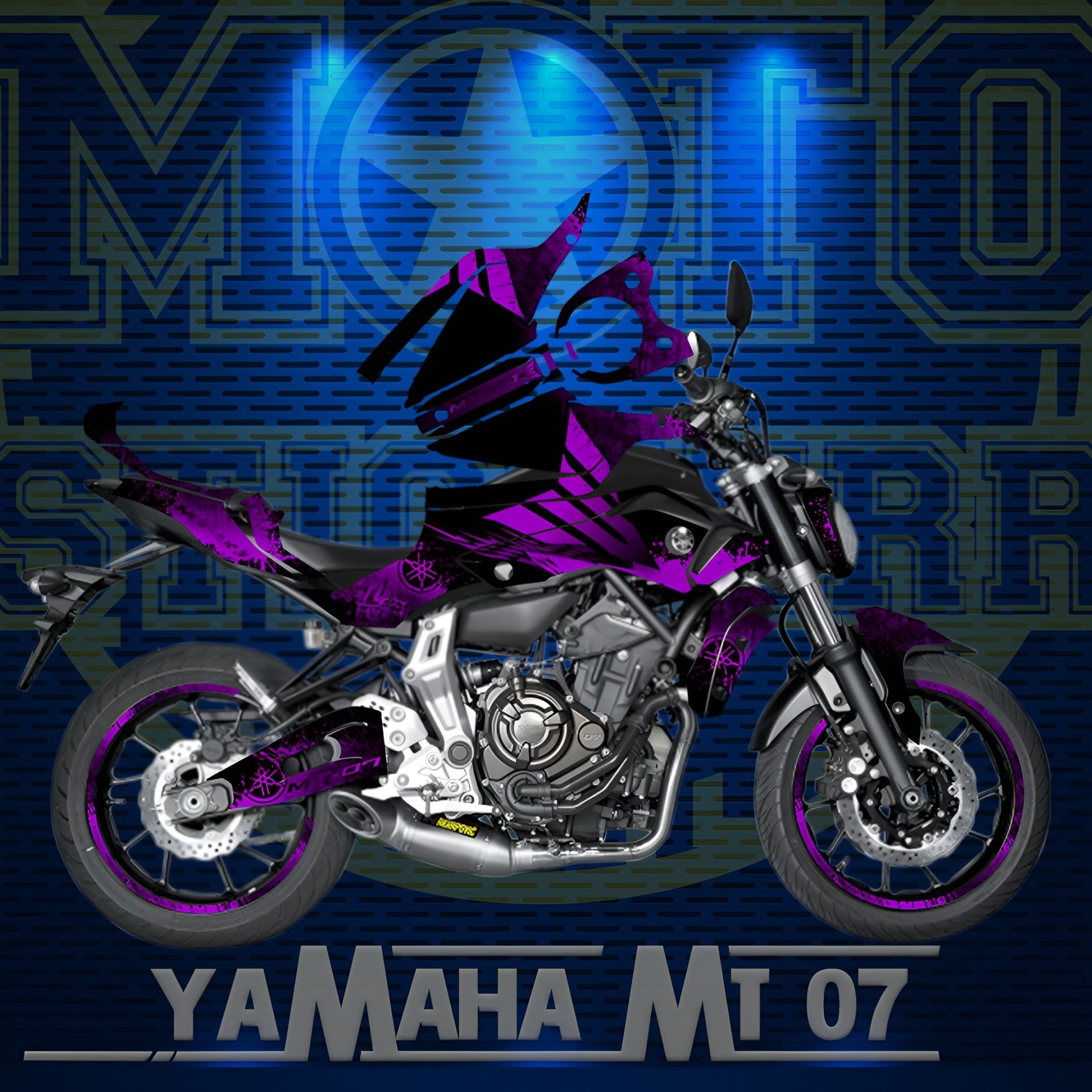 YAMAHA MT-07 resmi