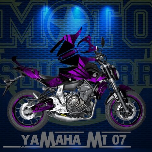 YAMAHA MT-07 resmi