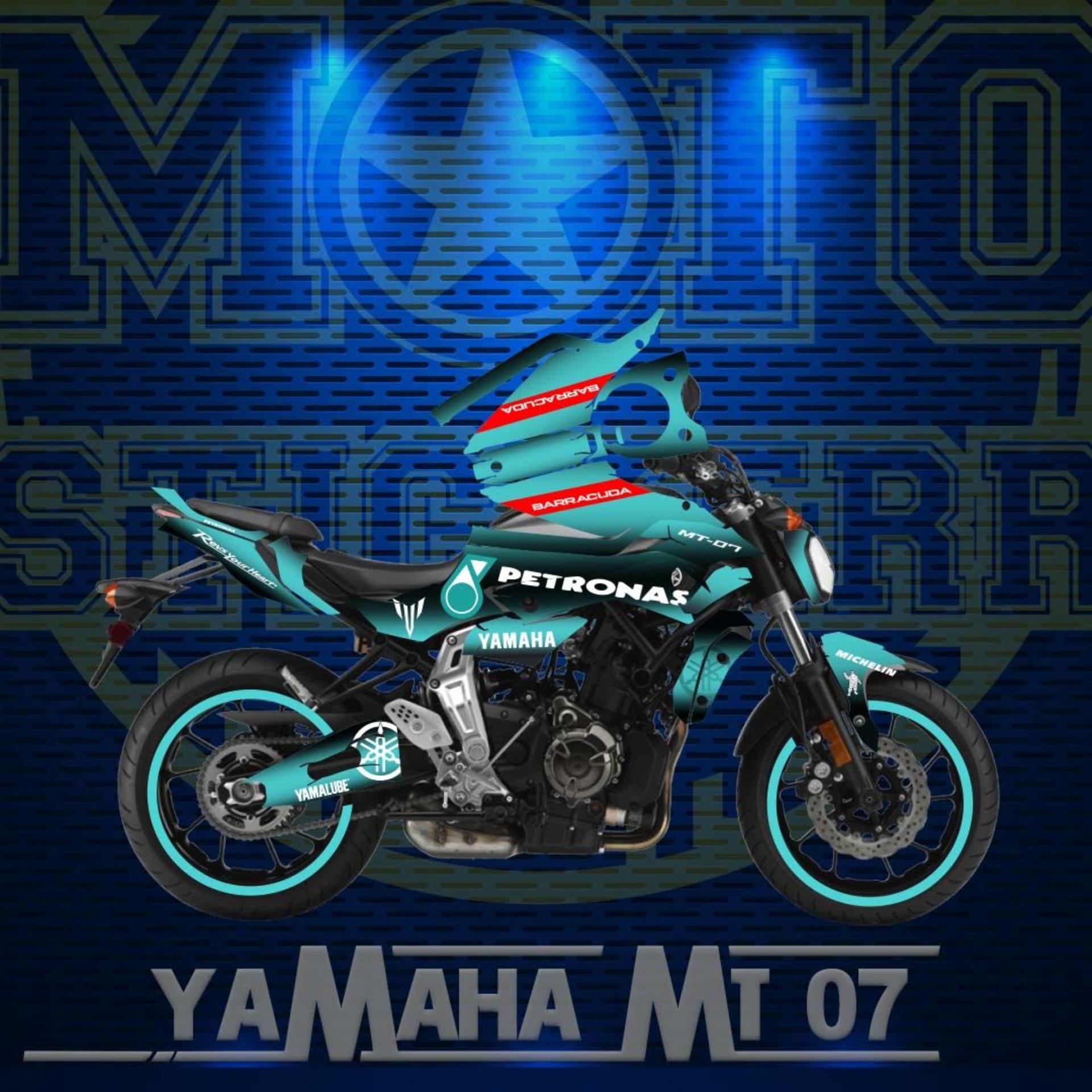 YAMAHA MT-07 resmi