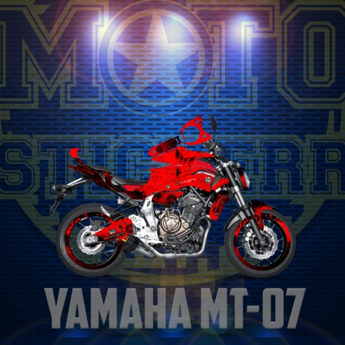 YAMAHA MT-07 resmi