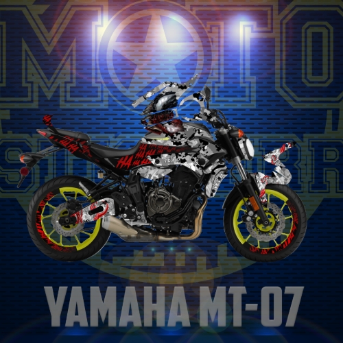 YAMAHA MT-07 resmi
