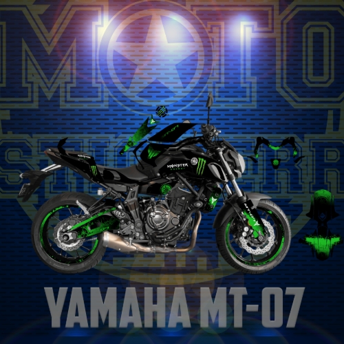 YAMAHA MT-07 resmi